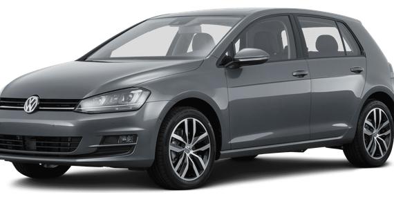 VOLKSWAGEN GOLF 2017 3VW217AU7HM007940 image