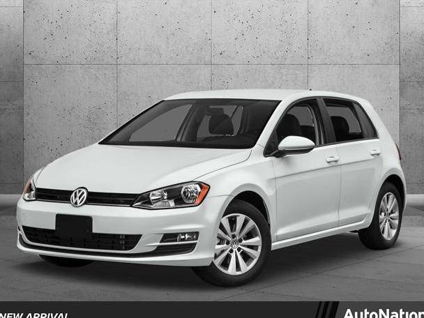 VOLKSWAGEN GOLF 2017 3VW217AU1HM066093 image