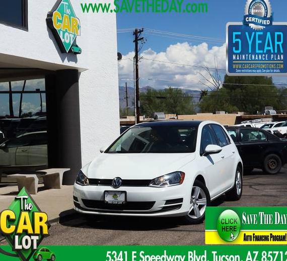 VOLKSWAGEN GOLF 2017 3VW217AU7HM000955 image