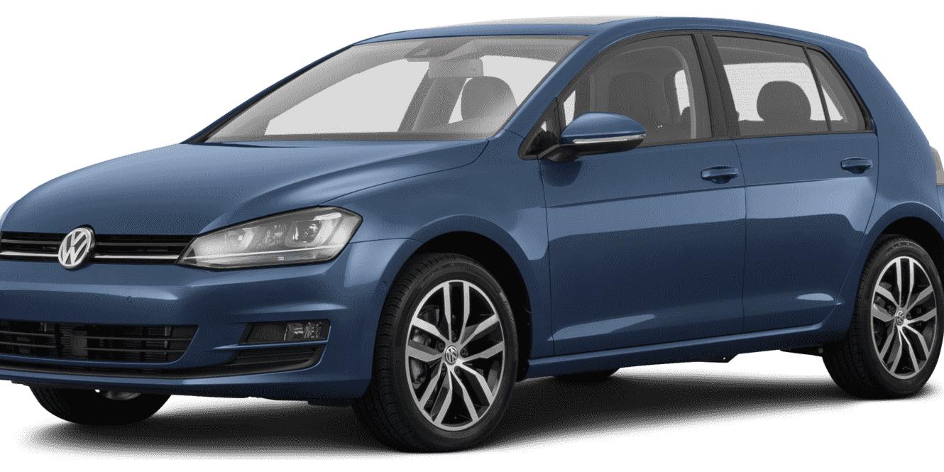 VOLKSWAGEN GOLF 2017 3VW217AU2HM012513 image