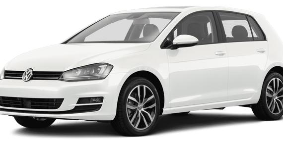 VOLKSWAGEN GOLF 2017 3VW217AU6HM038404 image