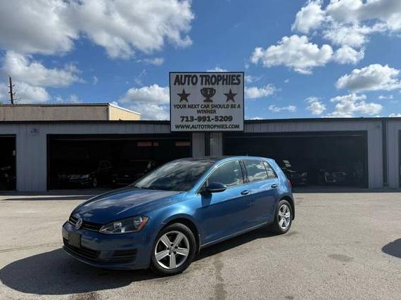 VOLKSWAGEN GOLF 2017 3VW117AU4HM060851 image VOLKSWAGEN GOLF 2017 3VW117AU4HM060851 image