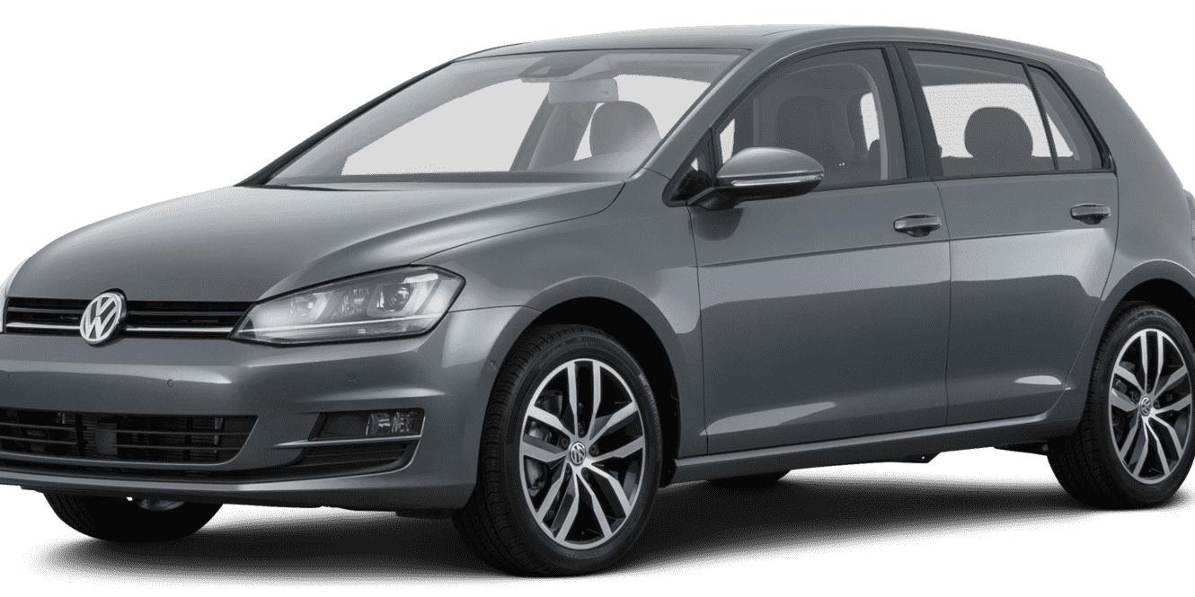 VOLKSWAGEN GOLF 2017 3VW217AU9HM060364 image