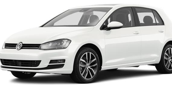 VOLKSWAGEN GOLF 2017 3VW217AU5HM055047 image