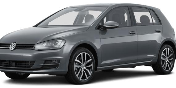 VOLKSWAGEN GOLF 2017 3VW117AU5HM062110 image