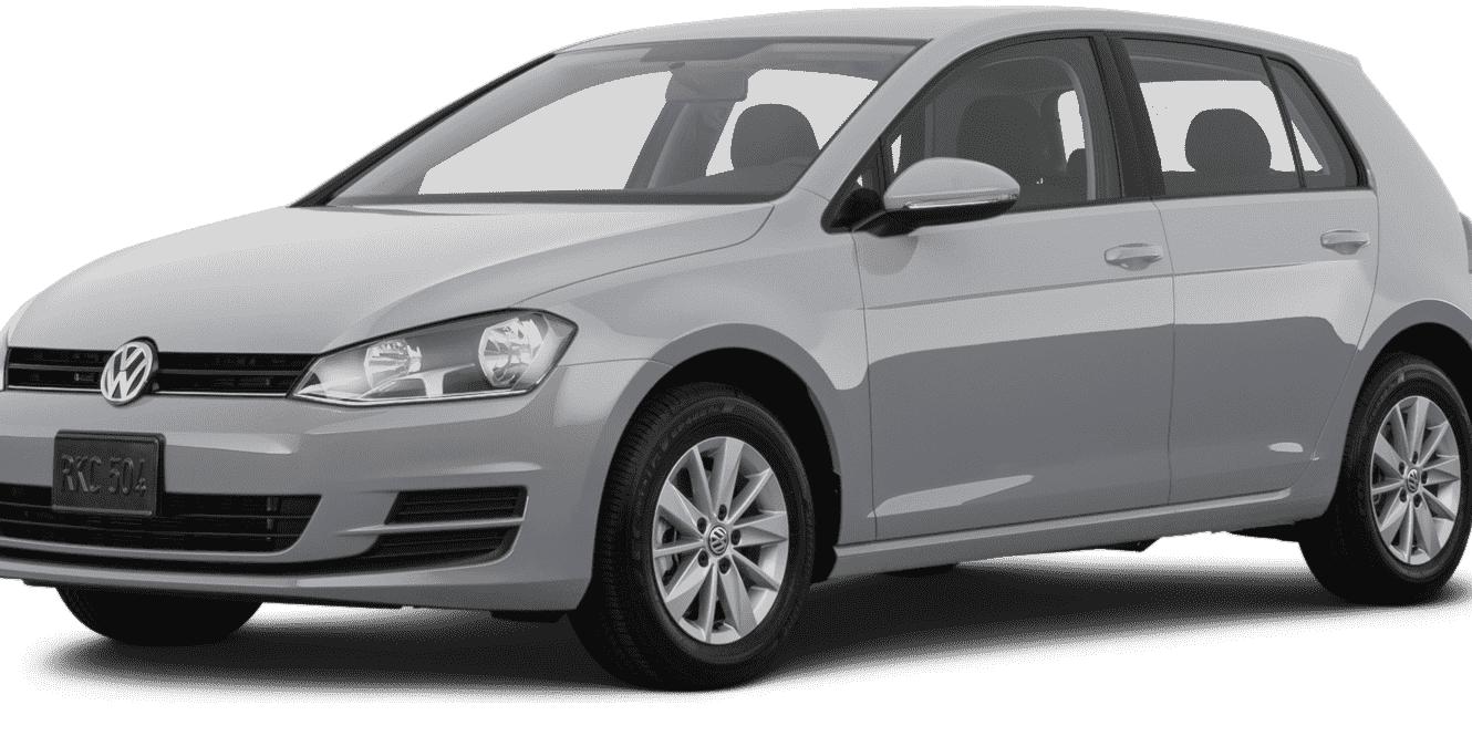 VOLKSWAGEN GOLF 2017 3VW217AU2HM017274 image