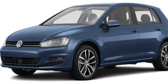VOLKSWAGEN GOLF 2017 3VW117AUXHM056500 image