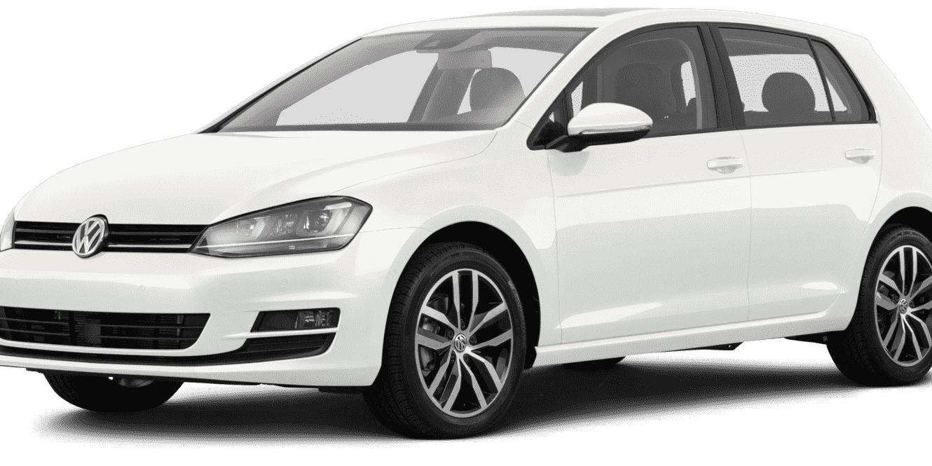 VOLKSWAGEN GOLF 2017 3VW117AU3HM009101 image