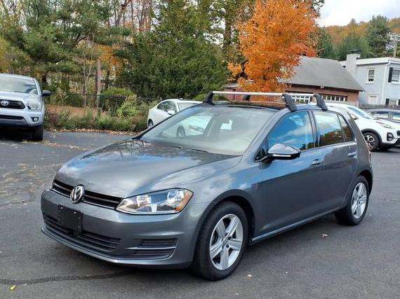 VOLKSWAGEN GOLF 2017 3VW217AU2HM010650 image