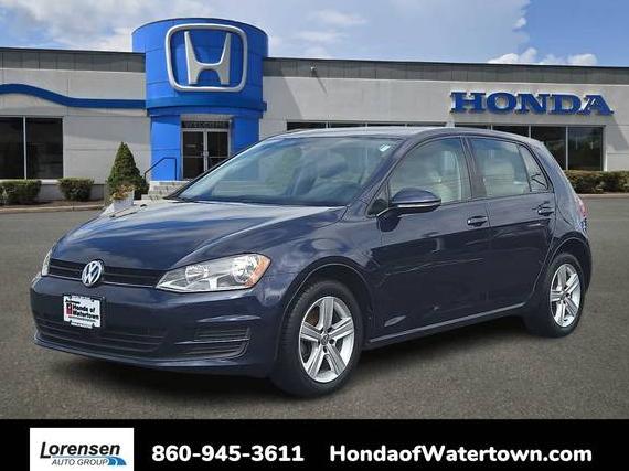 VOLKSWAGEN GOLF 2017 3VW117AU0HM073029 image