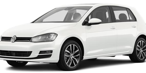 VOLKSWAGEN GOLF 2017 3VW117AU7HM059872 image
