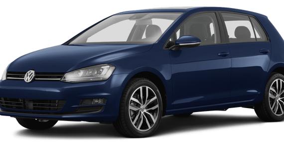 VOLKSWAGEN GOLF 2017 3VW217AU4HM006731 image