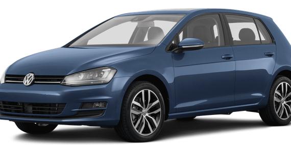 VOLKSWAGEN GOLF 2017 3VW217AU7HM028822 image