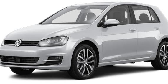 VOLKSWAGEN GOLF 2017 3VW217AU6HM052853 image VOLKSWAGEN GOLF 2017 3VW217AU6HM052853 image