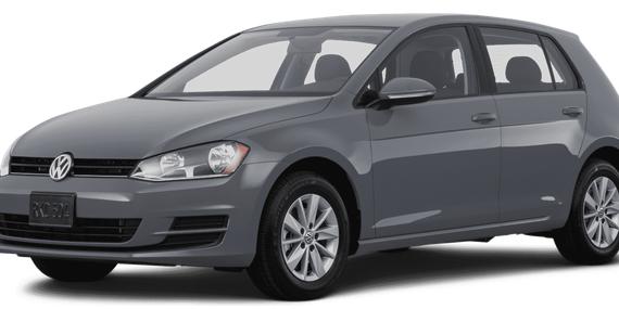 VOLKSWAGEN GOLF 2017 3VW217AUXHM018897 image