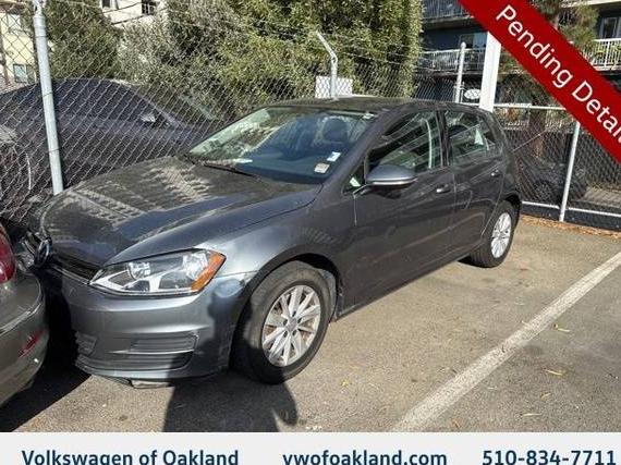 VOLKSWAGEN GOLF 2017 3VW217AU3HM070078 image