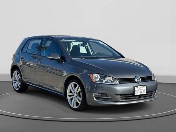 VOLKSWAGEN GOLF 2017 3VW217AUXHM048658 image