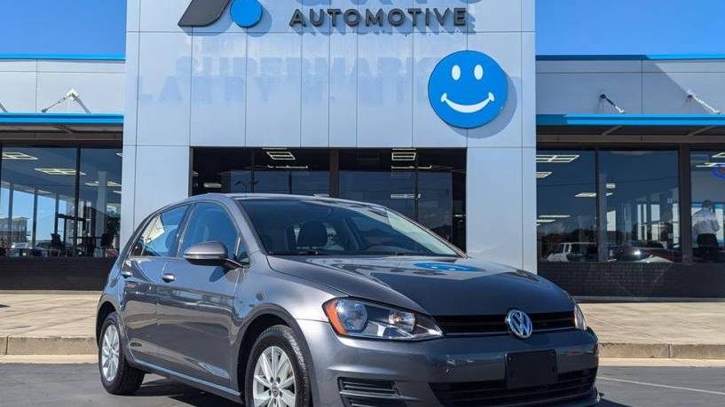 VOLKSWAGEN GOLF 2017 3VW217AU9HM049851 image