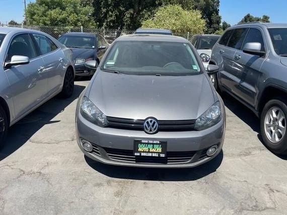 VOLKSWAGEN GOLF 2012 WVWDM7AJ3CW183983 image