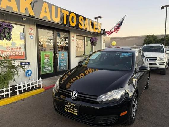 VOLKSWAGEN GOLF 2012 WVWBB7AJ8CW005516 image