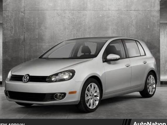 VOLKSWAGEN GOLF 2012 WVWDM7AJ1CW216298 image