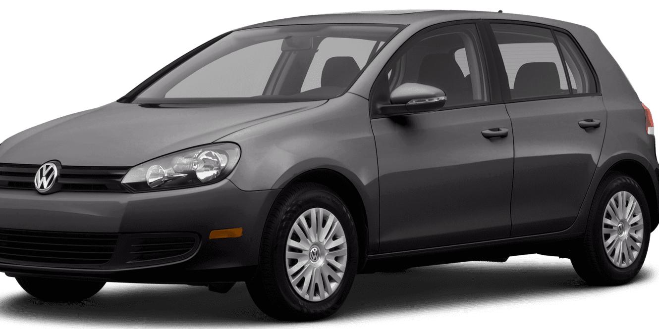 VOLKSWAGEN GOLF 2012 WVWDB7AJ5CW255305 image