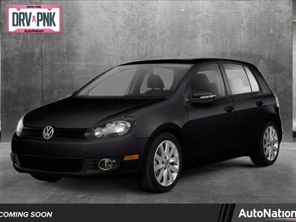 VOLKSWAGEN GOLF 2012 WVWDB7AJ0CW317127 image