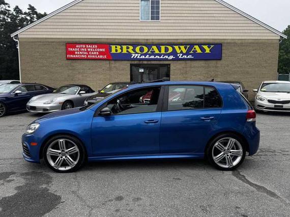VOLKSWAGEN GOLF 2012 WVWPF7AJ3CW282245 image