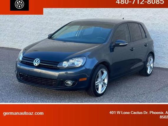 VOLKSWAGEN GOLF 2012 WVWNM7AJ7CW001609 image