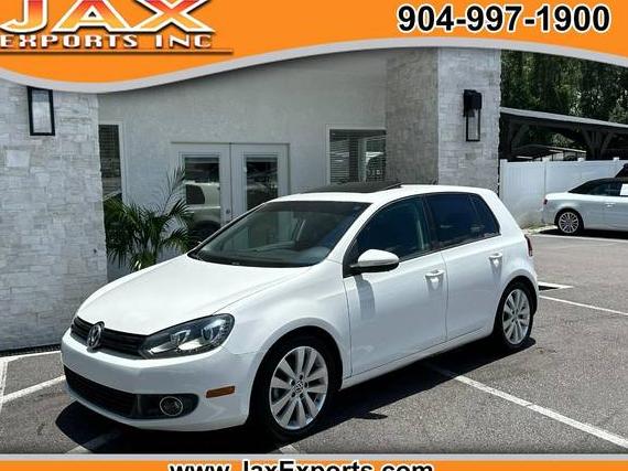 VOLKSWAGEN GOLF 2012 WVWDM7AJ7CW114794 image
