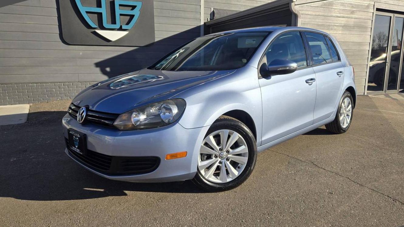 VOLKSWAGEN GOLF 2012 WVWDB7AJ7CW228199 image