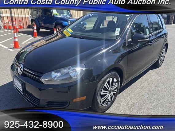 VOLKSWAGEN GOLF 2012 WVWDB7AJ9CW090844 image