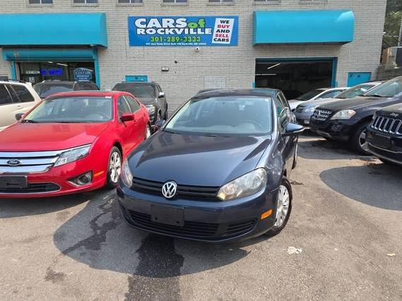 VOLKSWAGEN GOLF 2012 WVWDB7AJ9CW075387 image