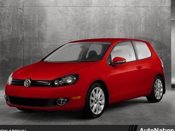 VOLKSWAGEN GOLF 2012 WVWAB7AJ2CW141877 image