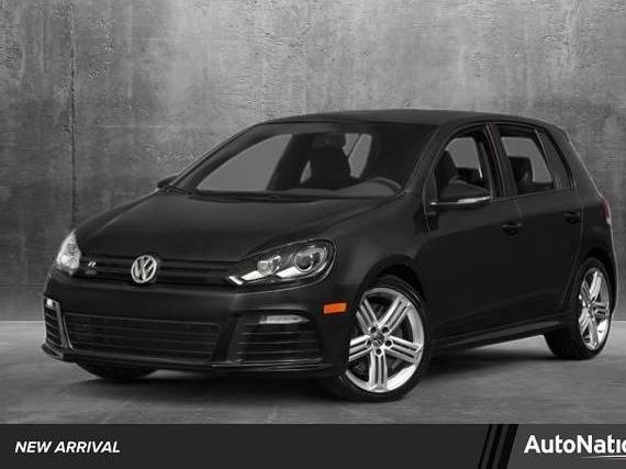 VOLKSWAGEN GOLF 2012 WVWPF7AJXCW312499 image