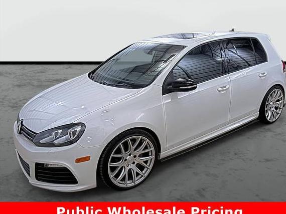 VOLKSWAGEN GOLF 2012 WVWPF7AJ6CW354118 image