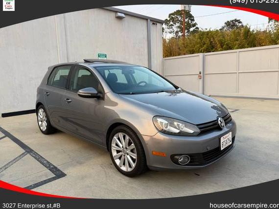VOLKSWAGEN GOLF 2012 WVWDM7AJ1CW254369 image