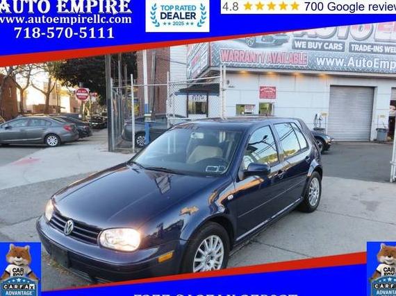 VOLKSWAGEN GOLF 2004 9BWGL61J644008611 image
