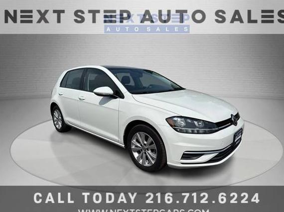 VOLKSWAGEN GOLF 2020 3VWG57AU4LM013276 image
