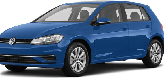 VOLKSWAGEN GOLF 2020 3VWG57AU5LM014162 image