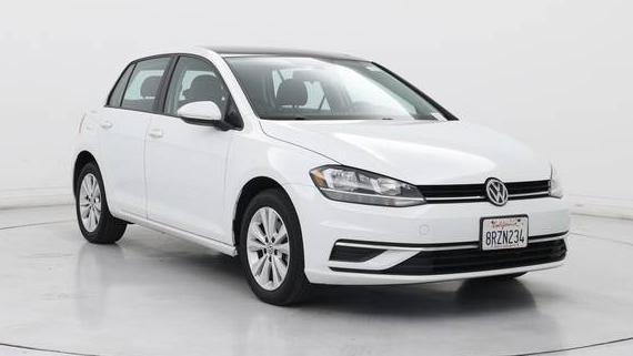 VOLKSWAGEN GOLF 2020 3VWG57AU5LM003078 image