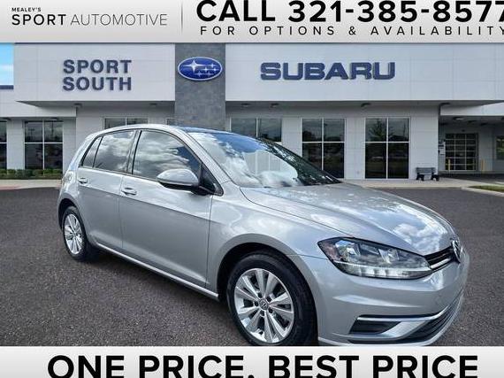 VOLKSWAGEN GOLF 2020 3VWG57AU6LM002473 image