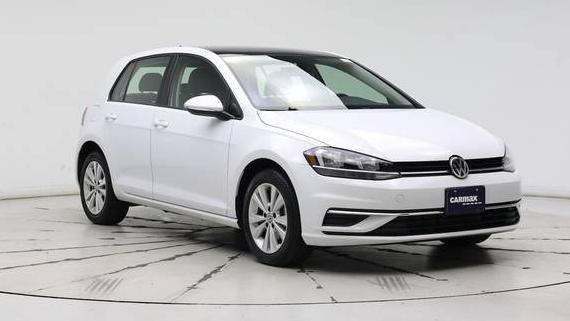 VOLKSWAGEN GOLF 2020 3VWG57AU8LM001597 image