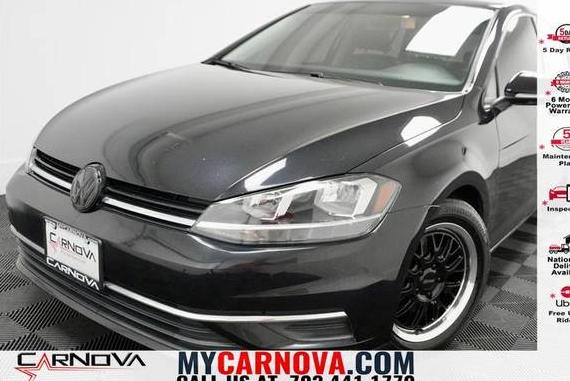 VOLKSWAGEN GOLF 2020 3VWG57AU2LM003216 image