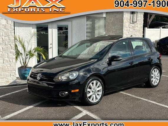 VOLKSWAGEN GOLF 2011 WVWDM7AJ9BW128694 image