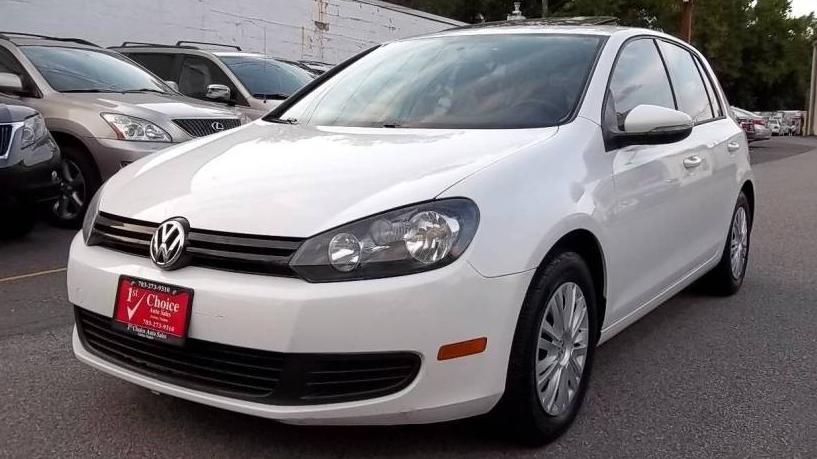 VOLKSWAGEN GOLF 2011 WVWDA7AJXBW125960 image