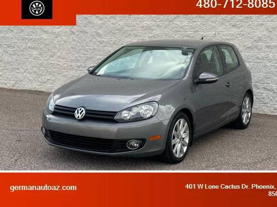 VOLKSWAGEN GOLF 2011 WVWBM7AJ4BW102401 image