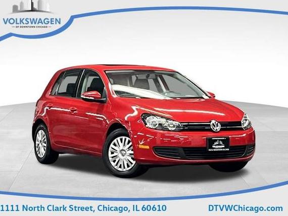 VOLKSWAGEN GOLF 2011 WVWDA7AJ8BW105464 image