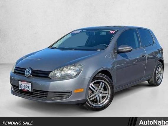 VOLKSWAGEN GOLF 2011 WVWAA7AJ1BW073623 image