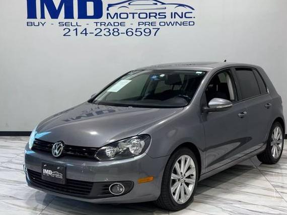 VOLKSWAGEN GOLF 2013 WVWDM7AJ4DW127066 image